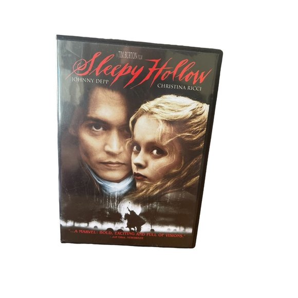 Sleepy Hollow (DVD, 2000, Johnny Drop. Christina Ricci - Picture 1 of 3
